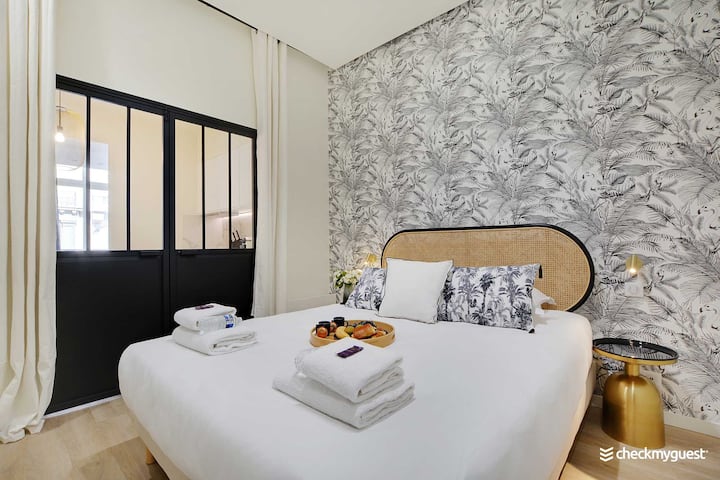 Seconda camera con letto queen size