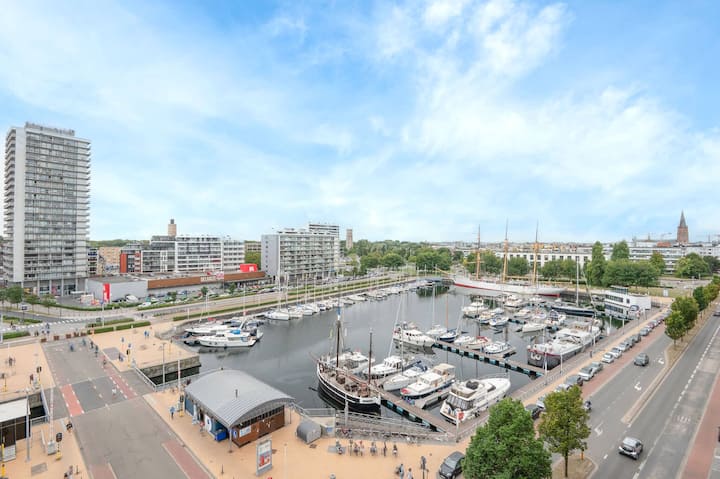 Wonderful Flat With Amazing Views Over Ostend - Ostende