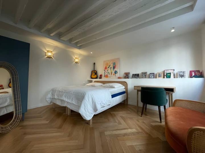 Cozystudioparis-montmartre-opera - París