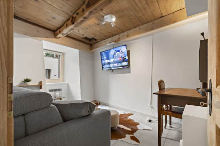 Grand-st-bernard, Liddes · 4 Pers · Cosy & Rénové - Champex-Lac