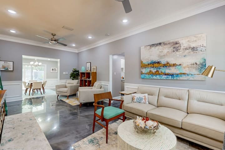 Historic 4br Dog Friendly | Patio | W/d - St. Augustine, FL
