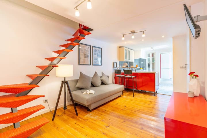 Elegant 2br Duplex On Avenida Da Liberdade - Avenidas Novas