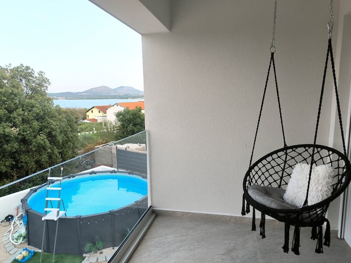 Maison Raslina View (V5271-k1) - Šibenik, Croatie