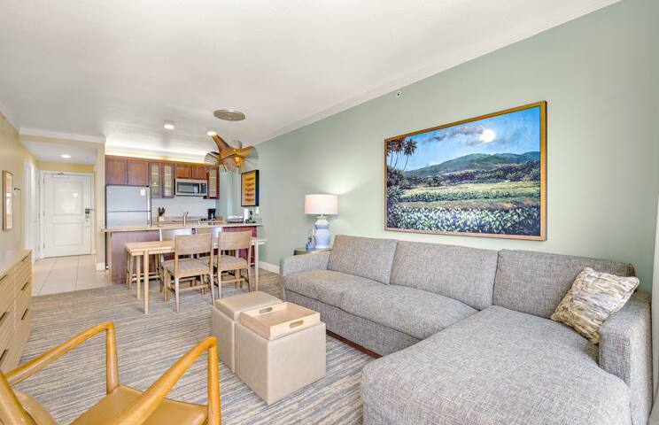 Westin Kaanapali Villas North 2 BR Oceanview