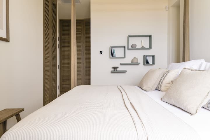 The second double bedroom on the first floor (Bedroom 4)