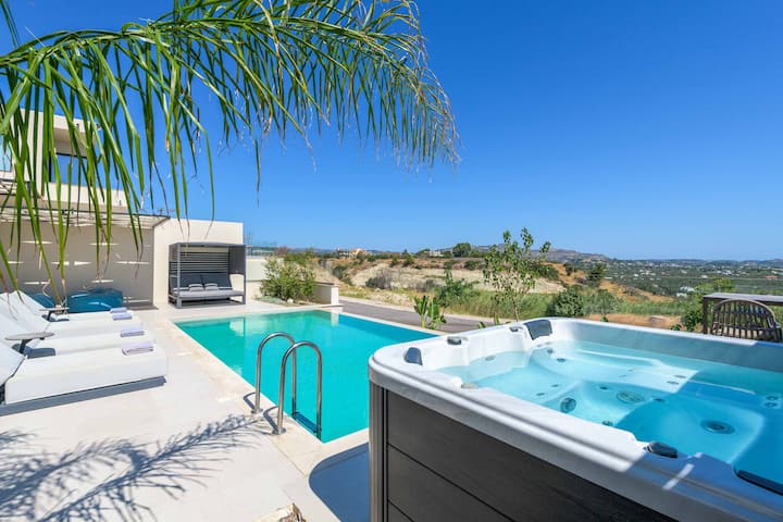 Villa Trapezia Diamond - Faliraki