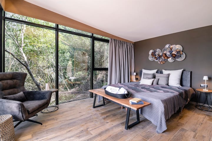 A romantic atmosphere.