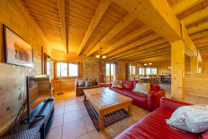 Chalet Chocolat - Great View - Verbier
