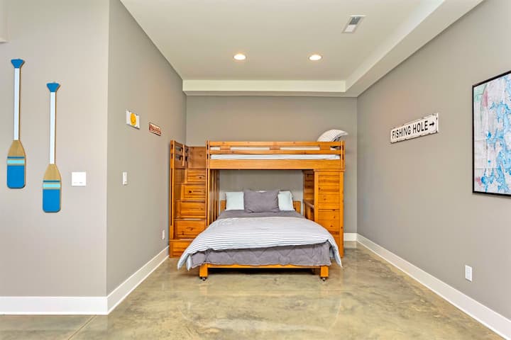 Dole, mimo obývacej izby, pre trochu viac súkromia