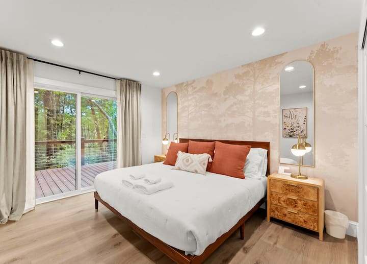Dormitorio principal - Cama tamaño king