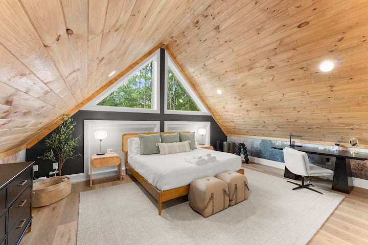 Loft - Cama tamaño king