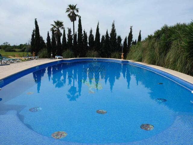 Na Pont, holiday country house for 18 persons in Campos, Majorca gallery image 2