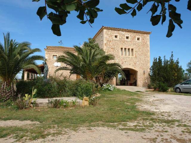 Na Pont, holiday country house for 18 persons in Campos, Majorca gallery image 4