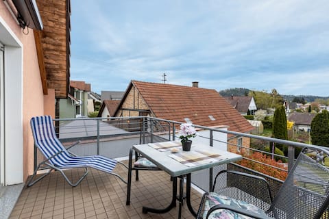 Apartment D G with balcony