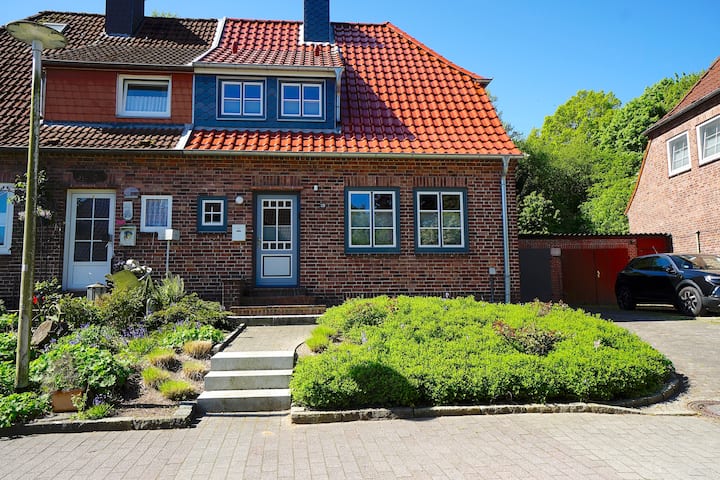 Sonniges Ferienhaus Tante Inge In Der Eckernförder - Gettorf