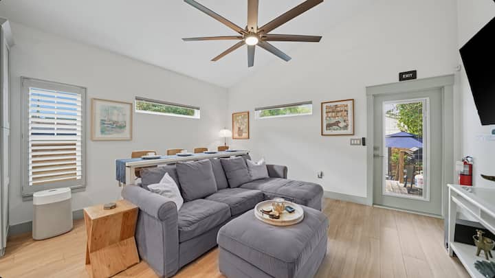 The Ambrose House | Fire Pit | Pet Friendly! - St. Augustine, FL