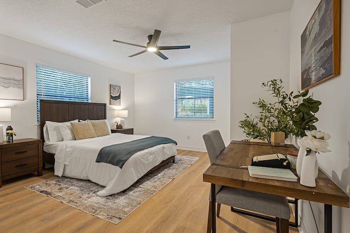 Საძინებელი დაბლა საწოლი 152 × 203 სმ/საწოლი 152 × 203