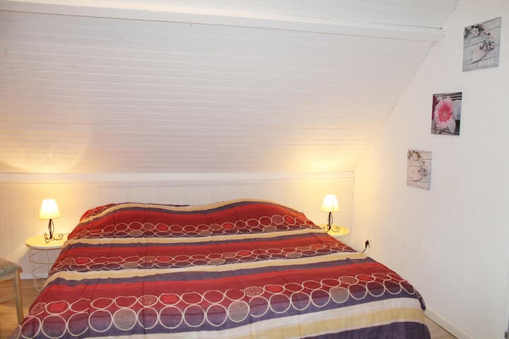 La Maison de Martin karibu na Sarlat_chambre3