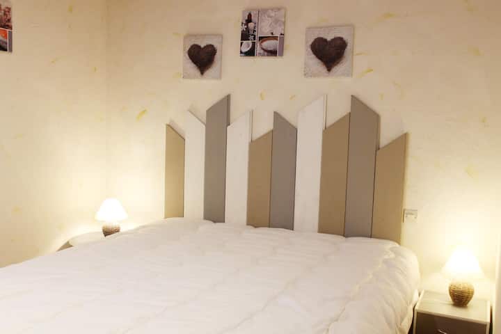 La Maison de Martin karibu na Sarlat_chambre1