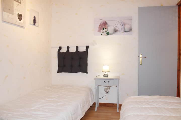 La Maison de Martin karibu na Sarlat_chambre2