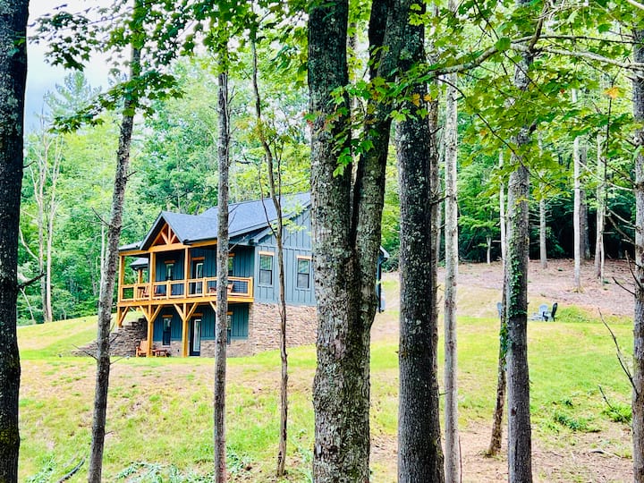 Our Cozy Escape- Luxury, River Access, Game Rm - West Jefferson