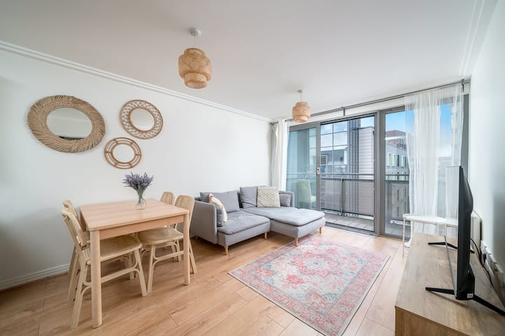 Bright 2-bed Apartment In North Acton - Londres