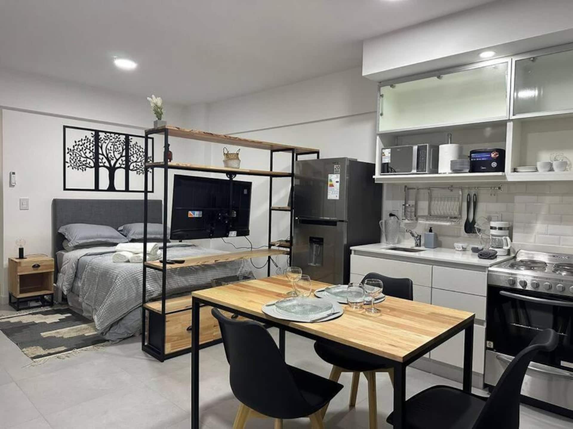 Belgrano Studio with Pool & Balcony by deppto