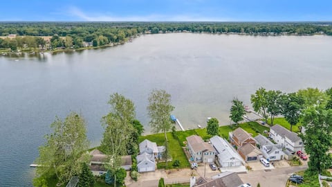 Lake and Lodge By Kzoobnb