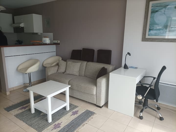 Appartement Le Croisic, 2 Pièces, 4 Pers. - La Turballe