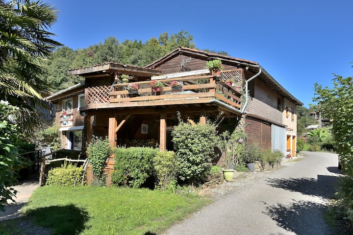 LES CHAMBRES DU RUISSEAU
