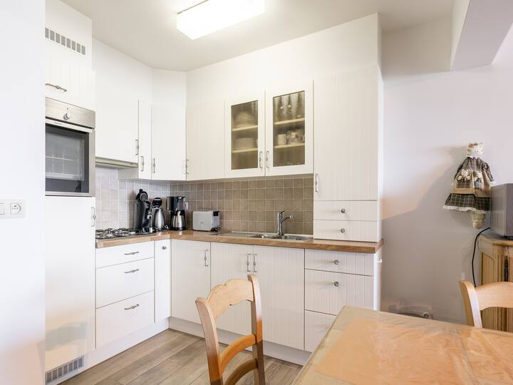 Appartement Sur Zeedijk Avec Vue Mer - Blankenberge