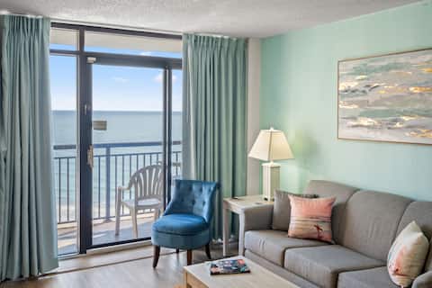 Top Airbnb: Oceanfront Resort with Pools and a Lazy River in North Myrtle Beach