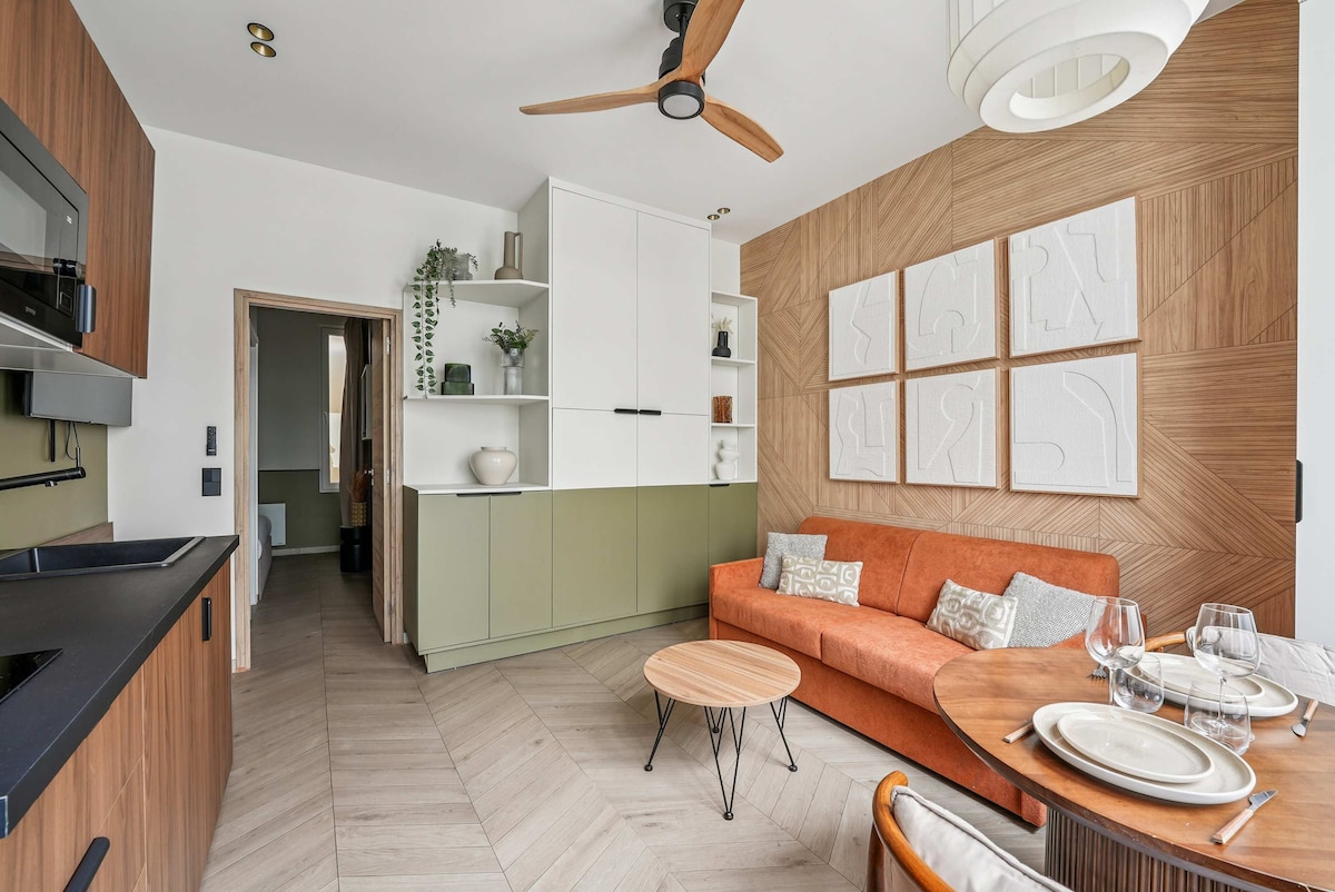 Comfortable 1-bdr 4P apartment - Voltaire - Apartments for Rent in