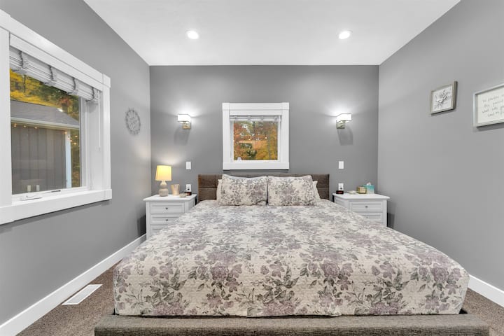 Spálňa 2 s manželskou posteľou King