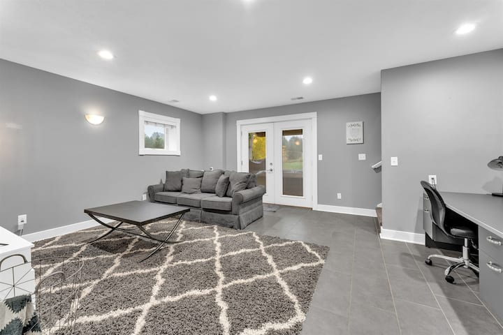 Obývací priestor na prízemí