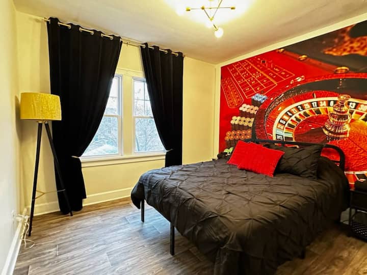 Chumba cha kulala cha Roulette