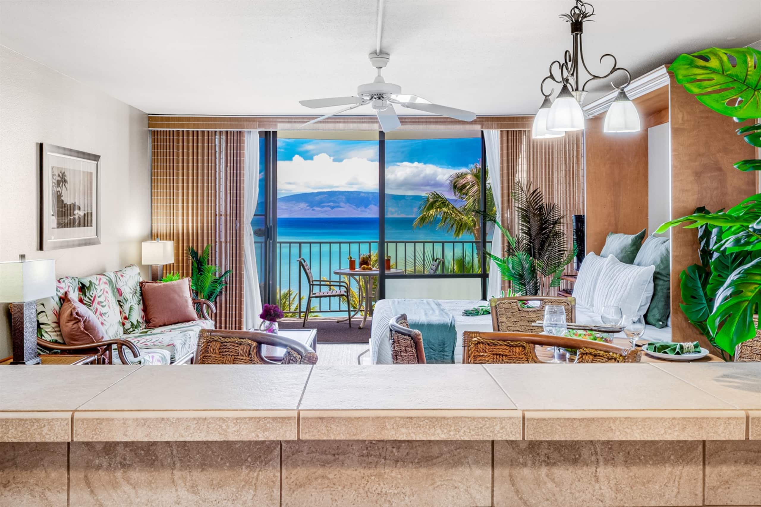 Condo in Lahaina · ★4.96 · 1 bedroom · 2 beds · 1 private bath - Image 1
