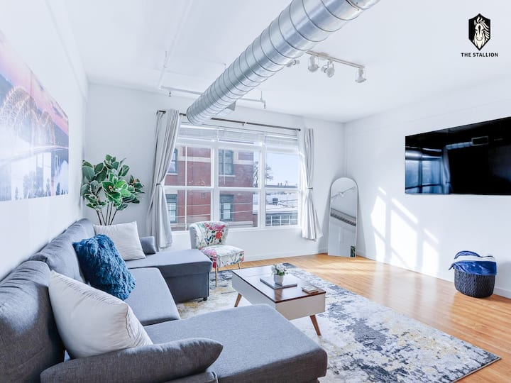 Heart Of Downtown - Safe Modern 1br Loft W Parking - メンフィス, TN