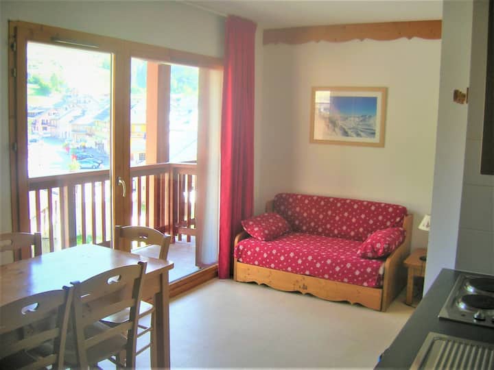 Appartement Avec 2 Pièces Et Balcon - Termignon
