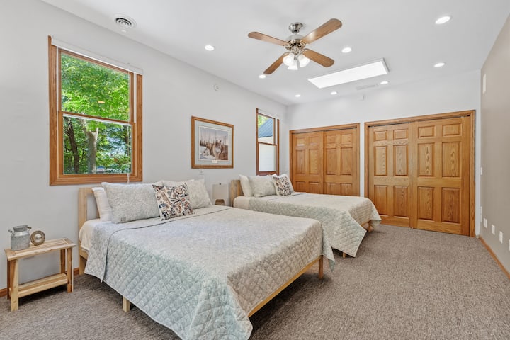 Spavaća soba na glavnom katu 2