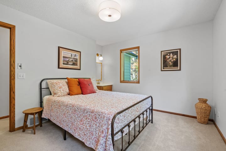 Ružičasta spavaća soba