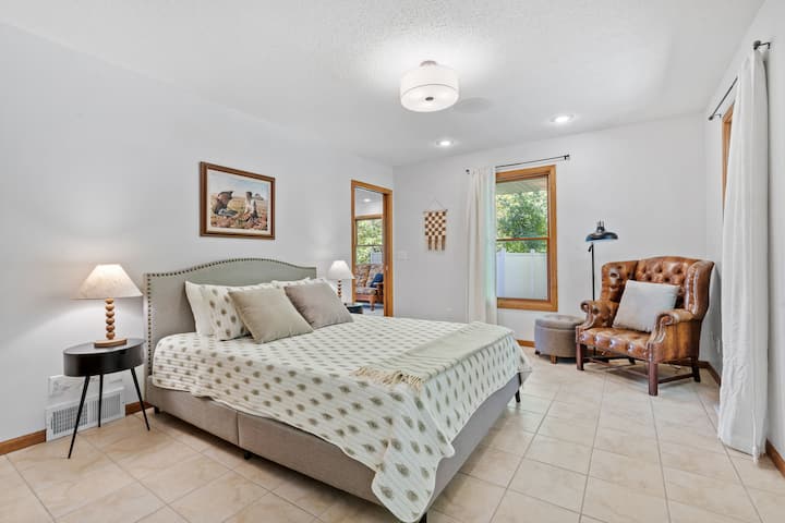 Spavaća soba na glavnom katu 1