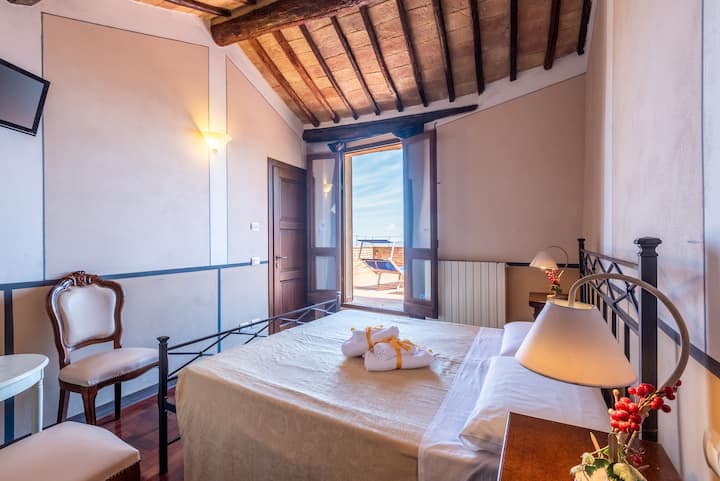 Camera Beige - Beb Del Musico - Montalcino