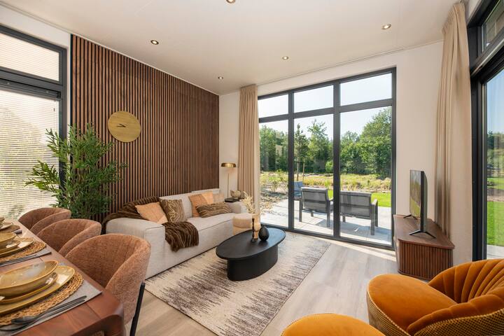 Essenburgh Comfort Met Hottub & Sauna | 6 Personen - Doesburg