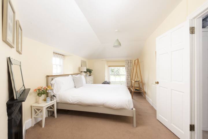 Chumba cha kulala cha 2 kilicho na kitanda cha watu wawili - Nyumba ya shambani ya Trevethen