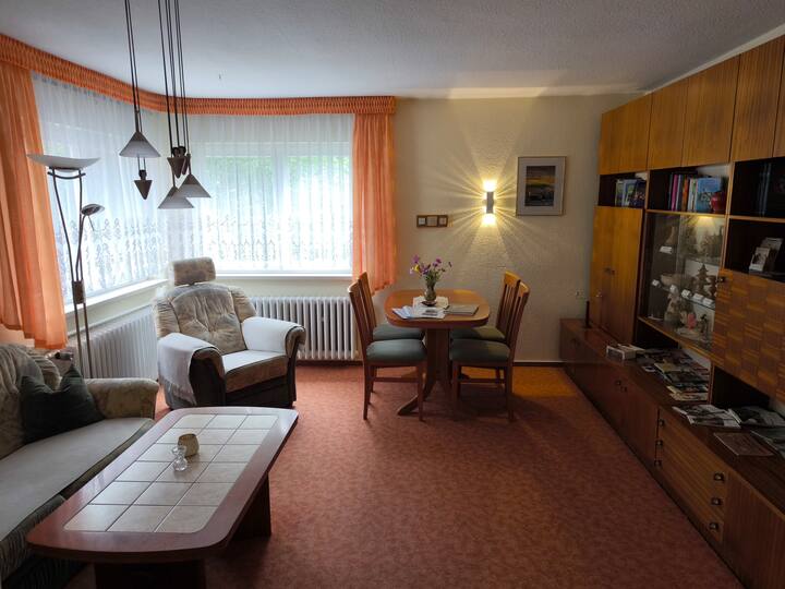 Ferienhaus Mit Terrasse (Sehmatal) - Markersbach