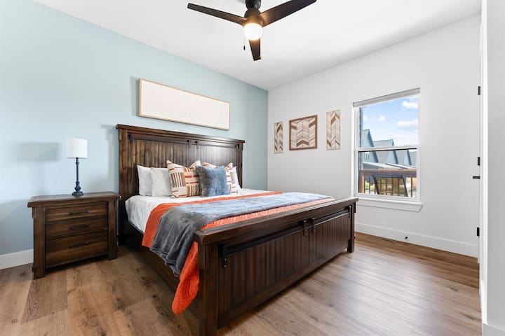 King Bedroom on Main level