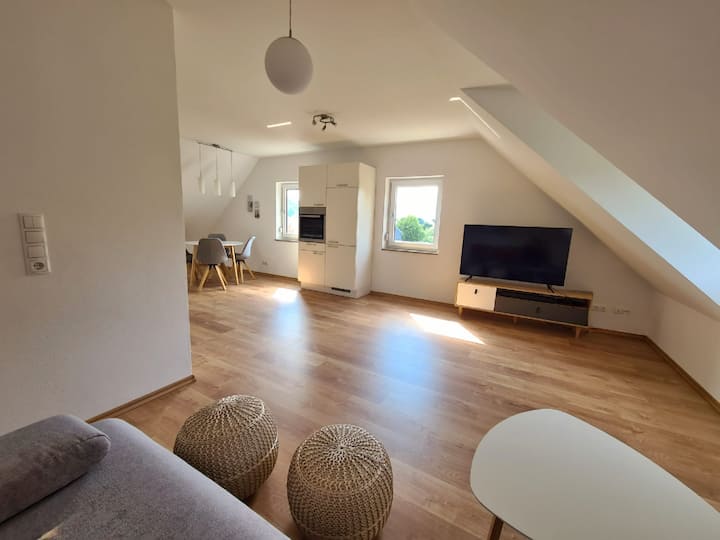 Apartment 60qm (Ferienwohnung Unter Der Burg) - Windischeschenbach