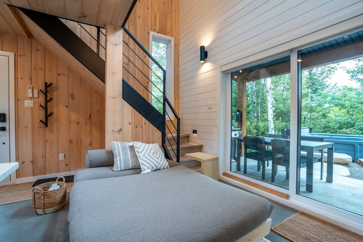 Rozkladacia pohovka na čerstvom vzduchu