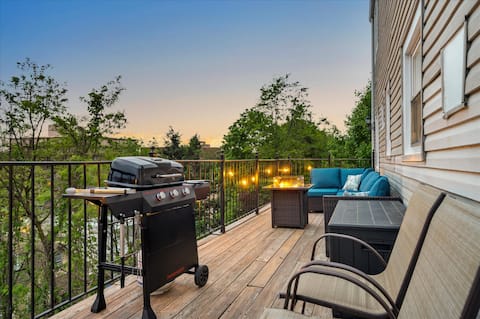 6 bdr Yonkers Home | 2 Apts, Balcony & Parking